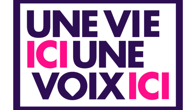 Une vie ici, une voix ici